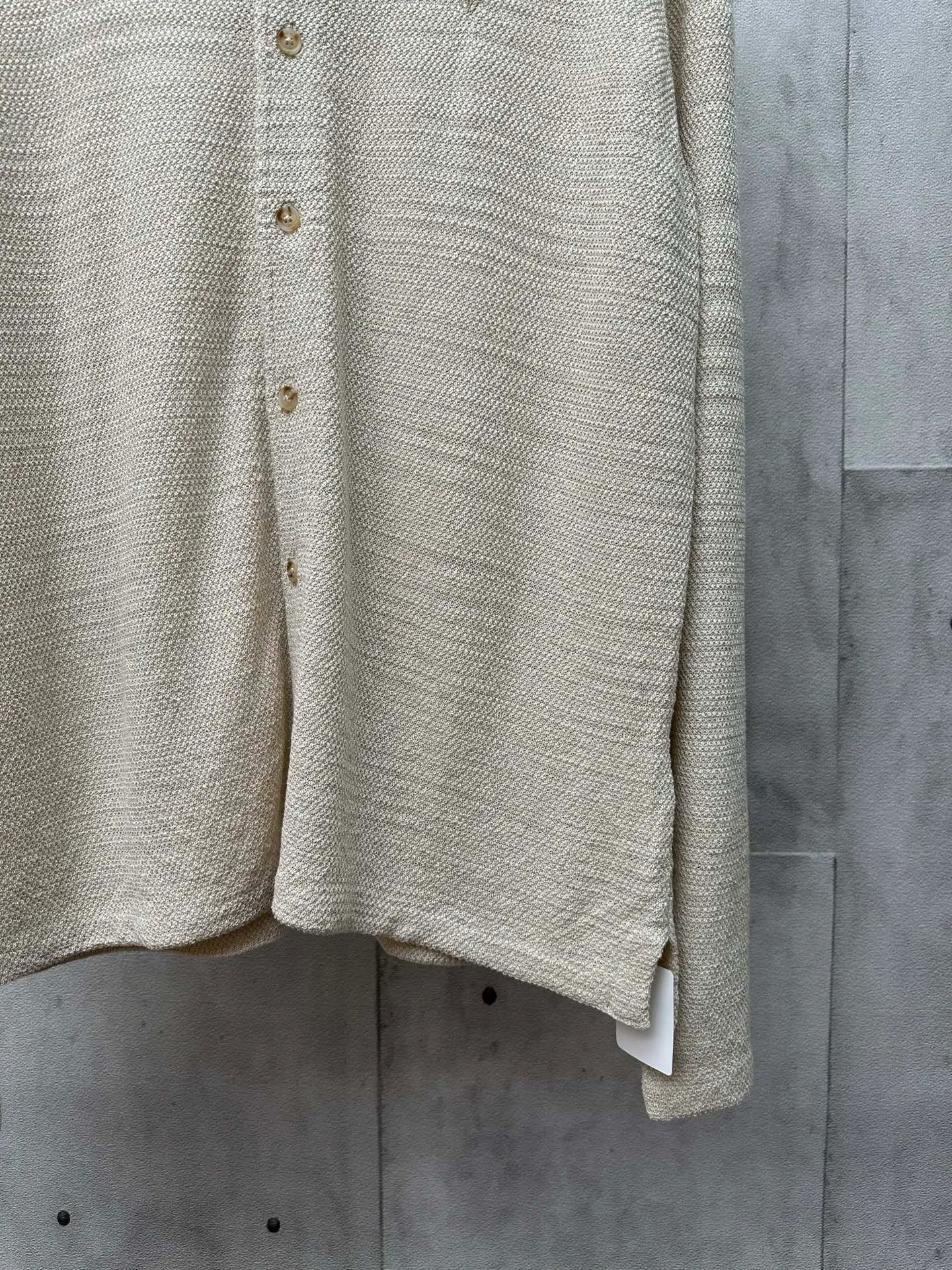 🅿️530 Ralph Lauren 25SS new linen knitted long shirt Size: S M L XL